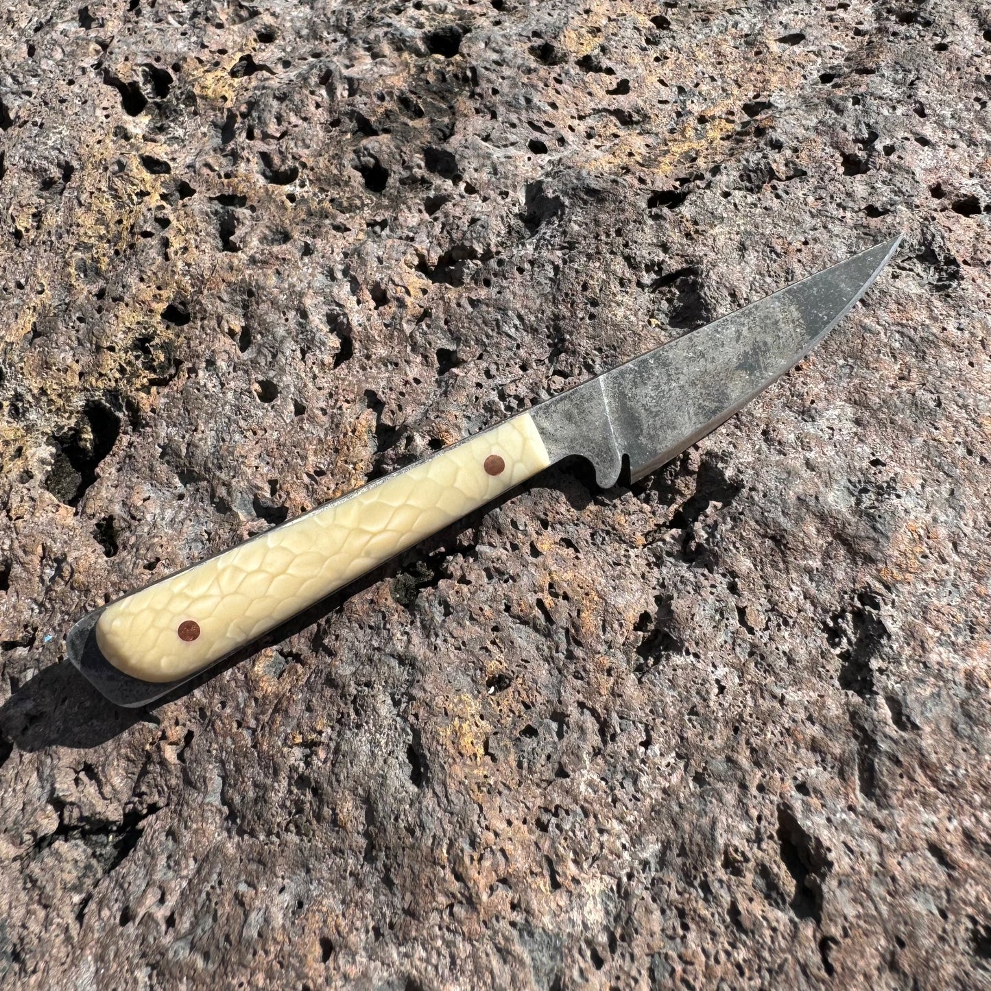 "Finch" Steel Knife Blank