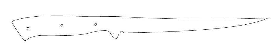 Fillet Knife 7 inch - High Carbon Stainless Steel