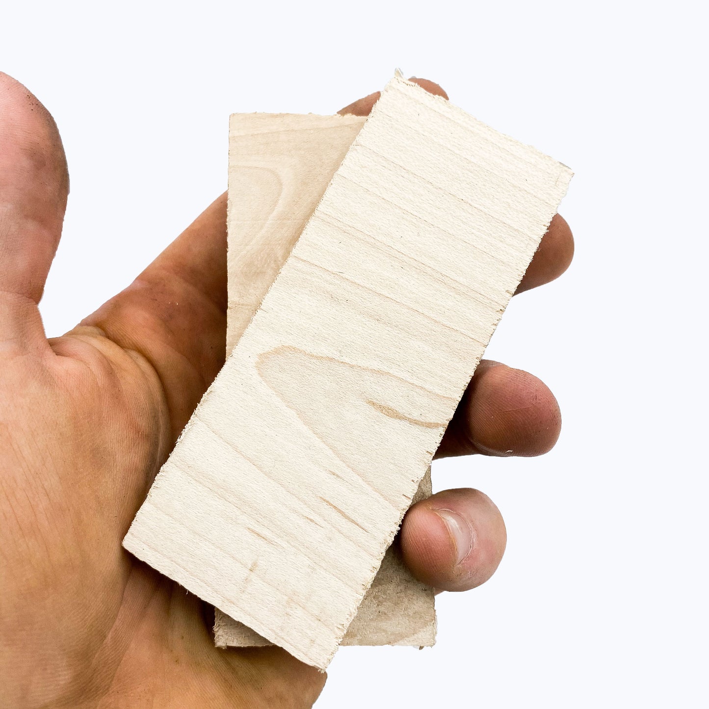 Maple Wood Handle Scales