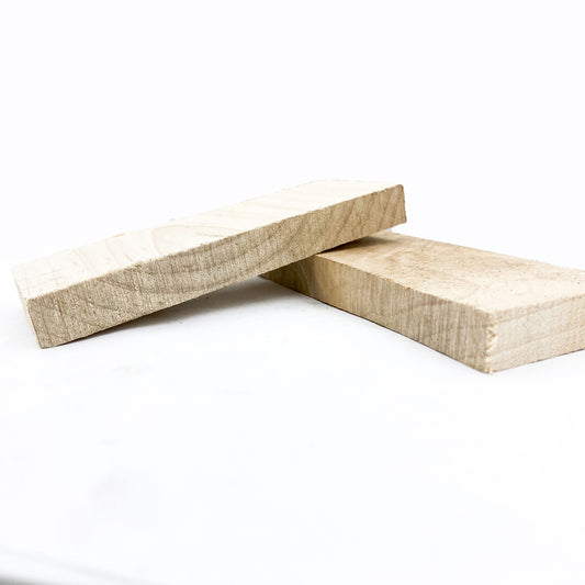 Maple Wood Handle Scales