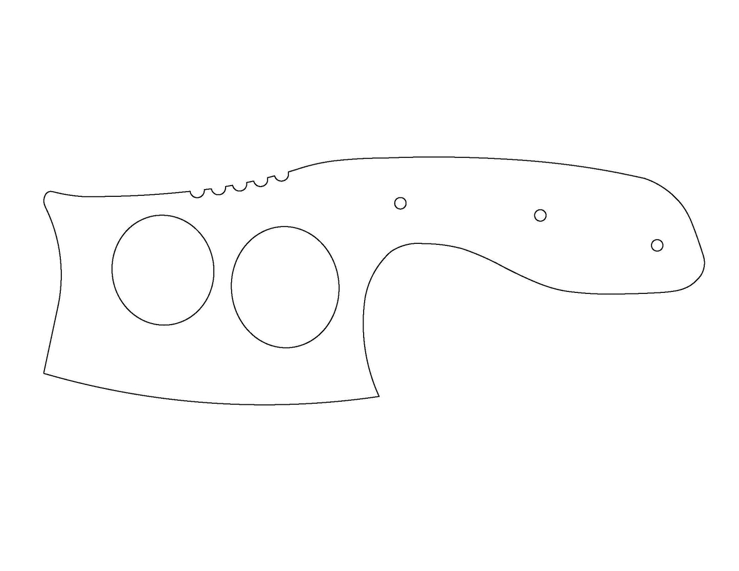 "Chop" - Mini Cleaver