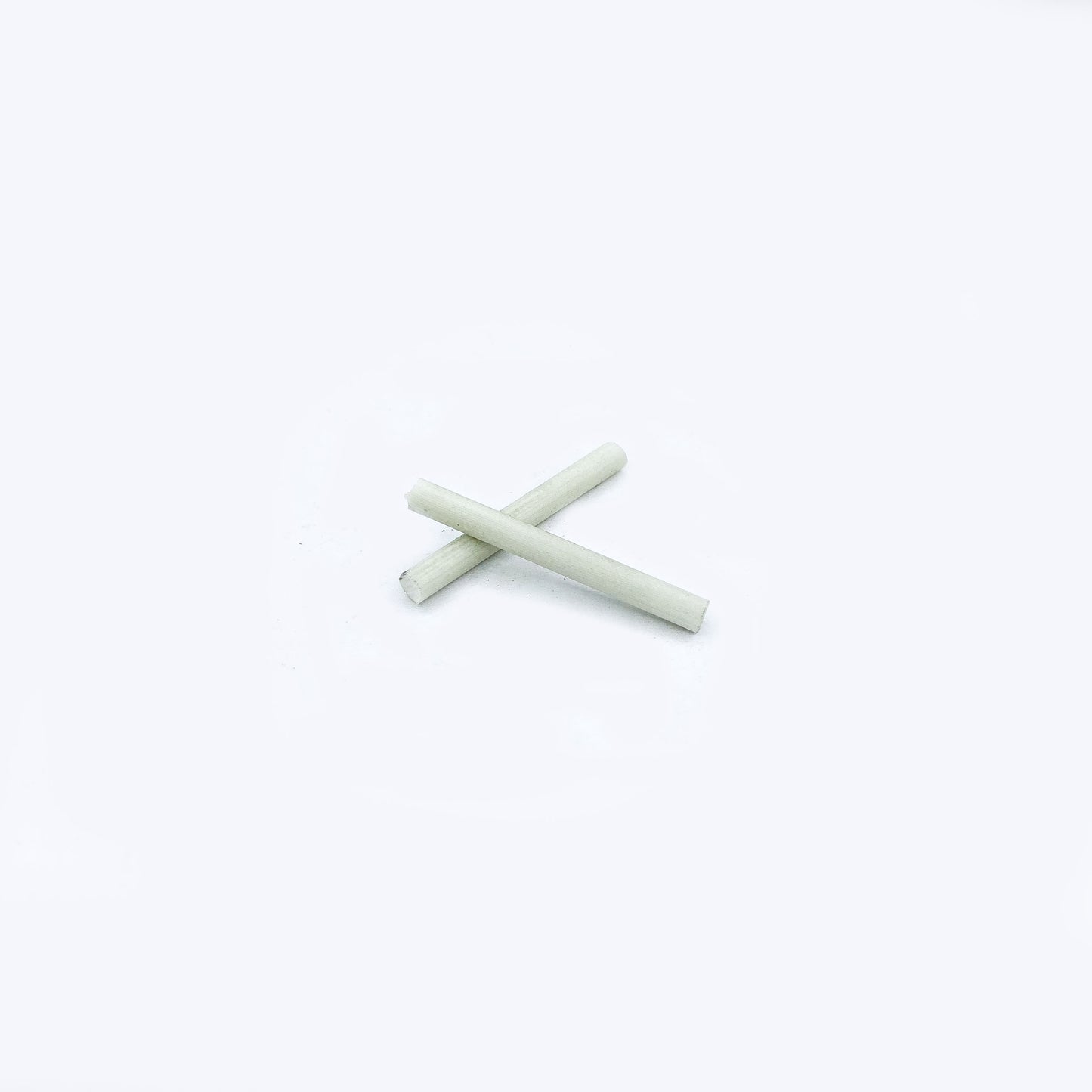 1/8" G10 White Handle Pins(3)