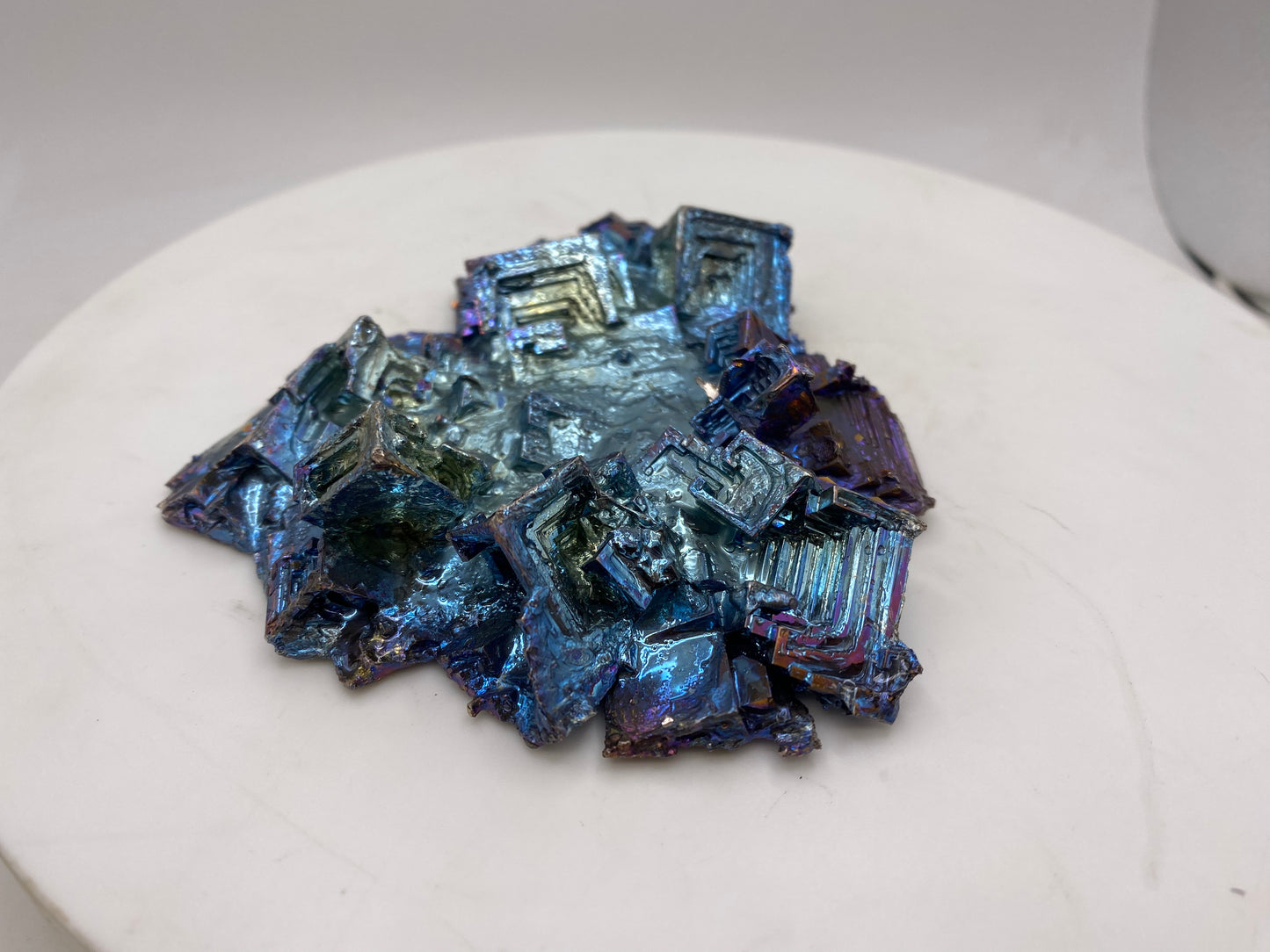 Gargantuan Bismuth Crystal W/ Special Surpise