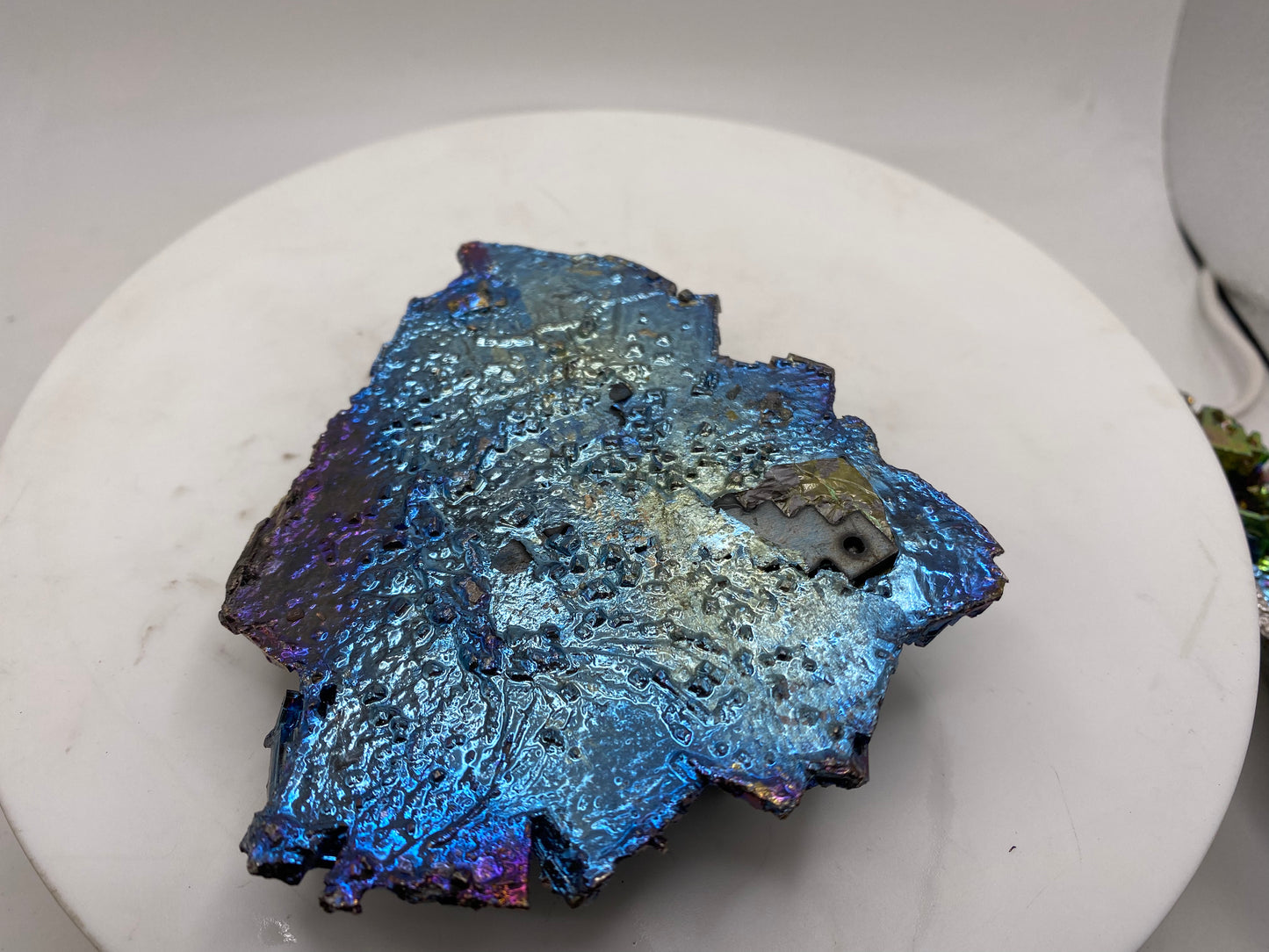 Gargantuan Bismuth Crystal W/ Special Surpise