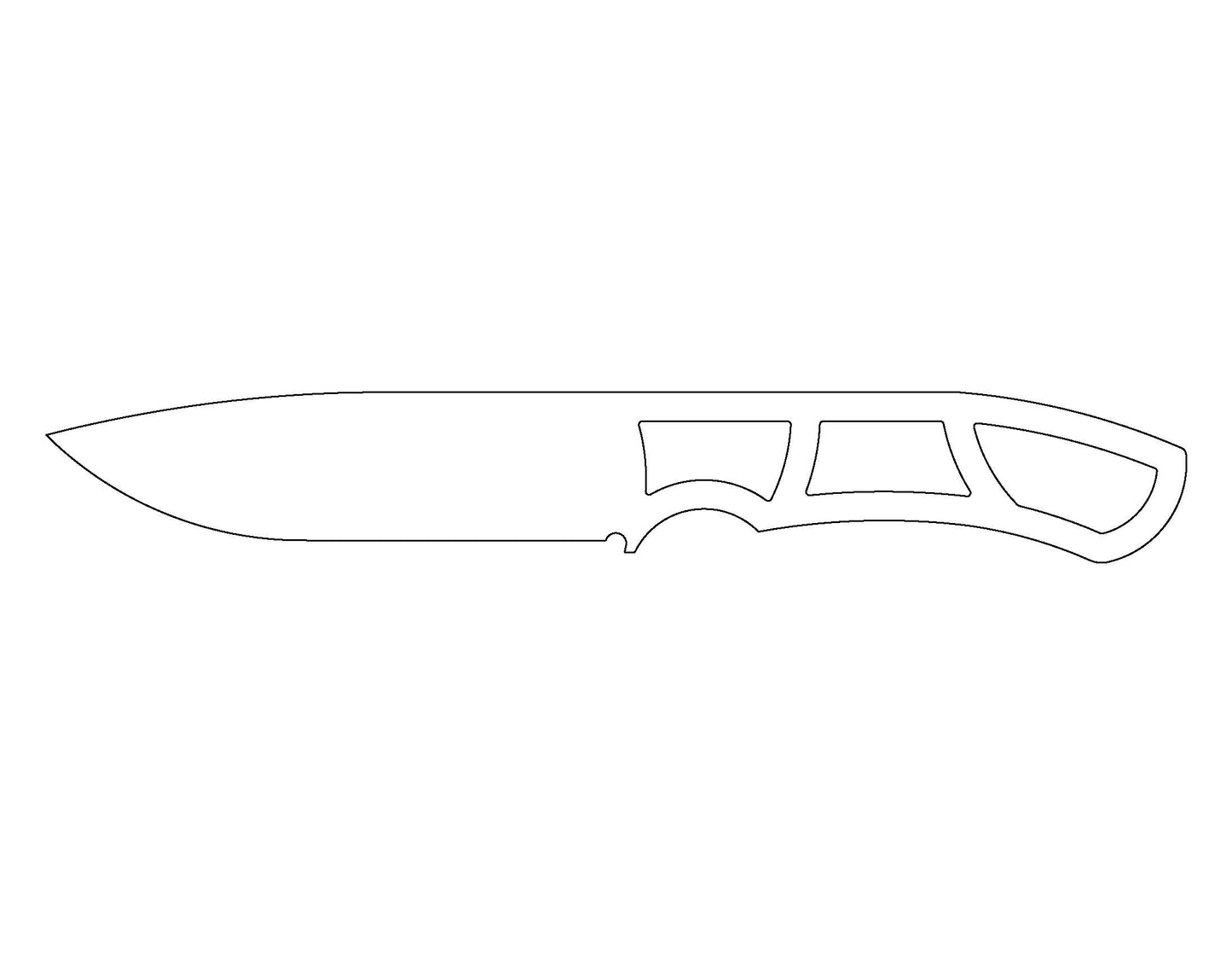 Less Simple Man Skeletonized