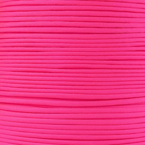 10' Pink Paracord