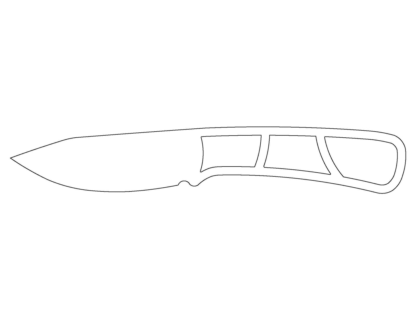 Simple Man Skeletonized