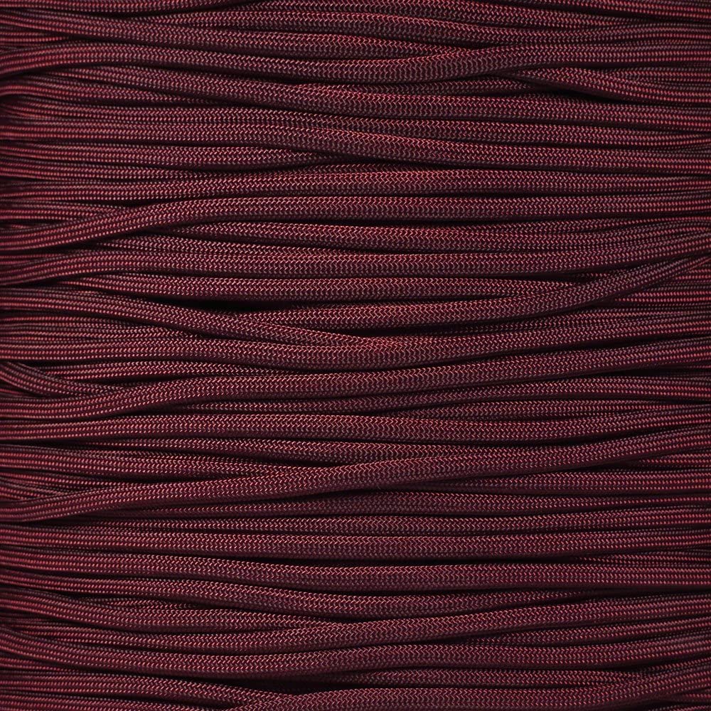 10' Burgandy Paracord