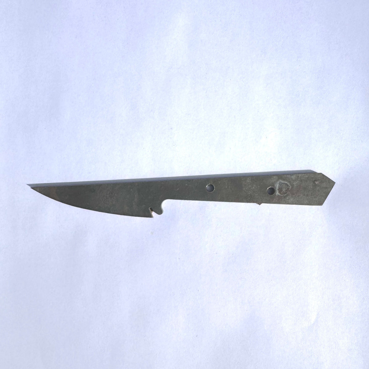 "Finch" Steel Knife Blank Waterjet Knives